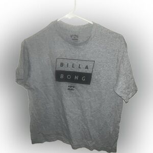 Billabong Gray Kids T-Shirt